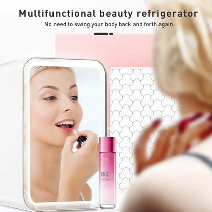 Mini Skincare Fridge