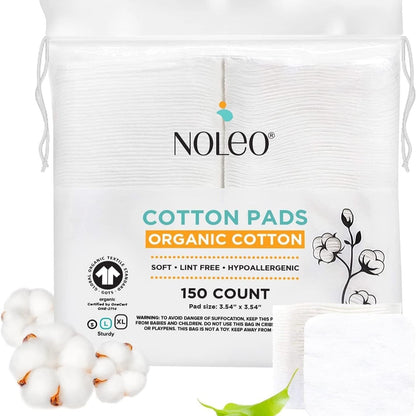 Organic Cotton Rounds & Pads