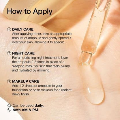 Heartleaf 80 Soothing Ampoule 30Ml / 1.01 Fl.Oz. I Non-Greasy, Highly Concentrated Skin Calm Serum Hydrating Panthenol B5 Calming Treatment Essence for Combination, Sensitive, Normal Skin, Korea